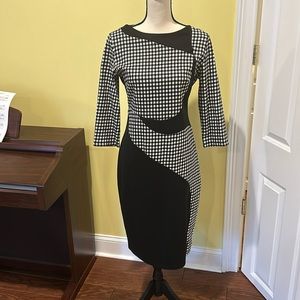 Women’s elegant work dress size 8 from Vfshow